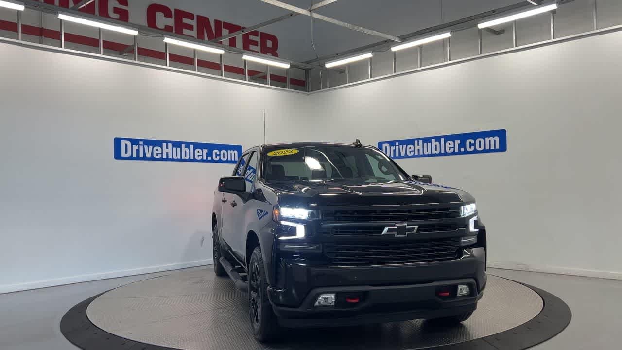 2022 Chevrolet Silverado 1500 LTD RST