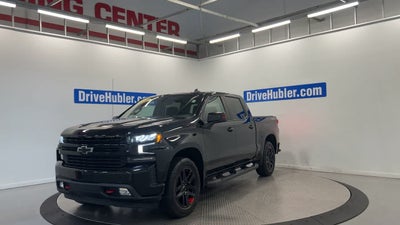 2022 Chevrolet Silverado 1500 LTD RST
