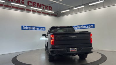 2022 Chevrolet Silverado 1500 LTD RST