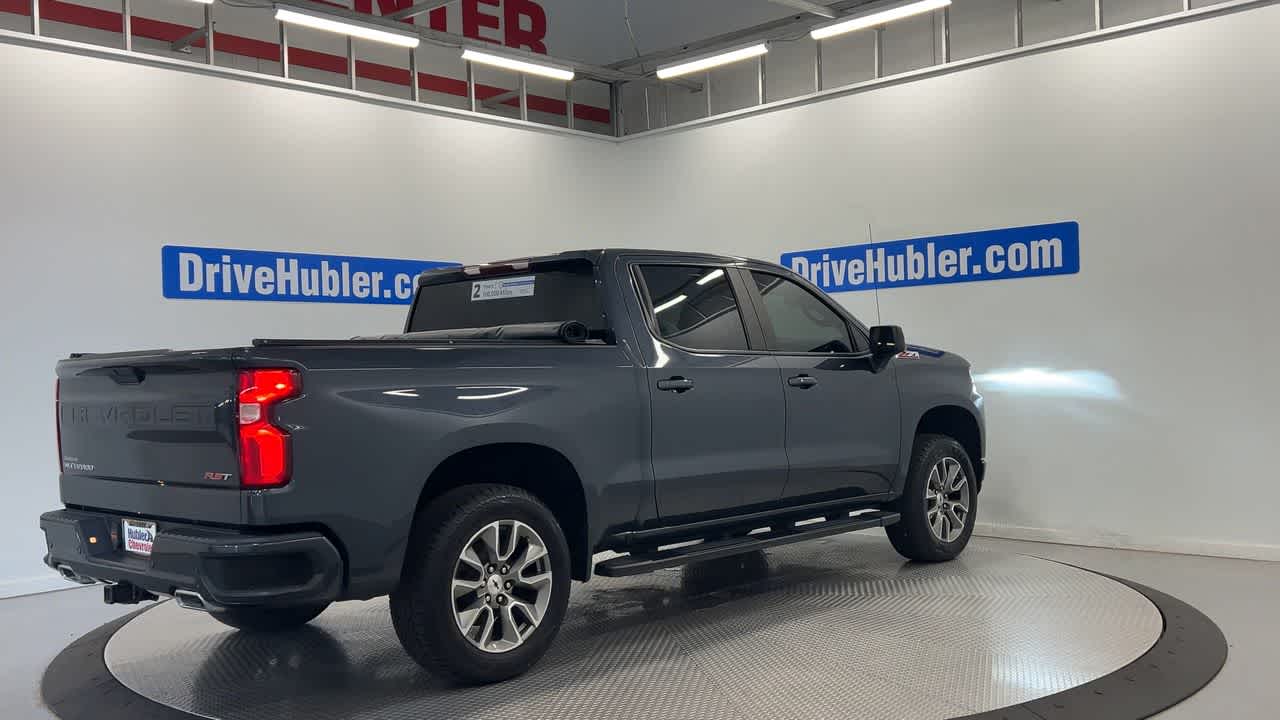 2022 Chevrolet Silverado 1500 LTD RST
