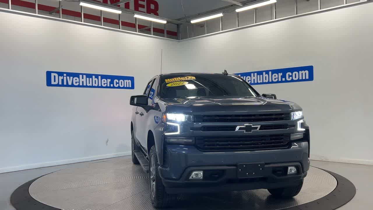 2022 Chevrolet Silverado 1500 LTD RST