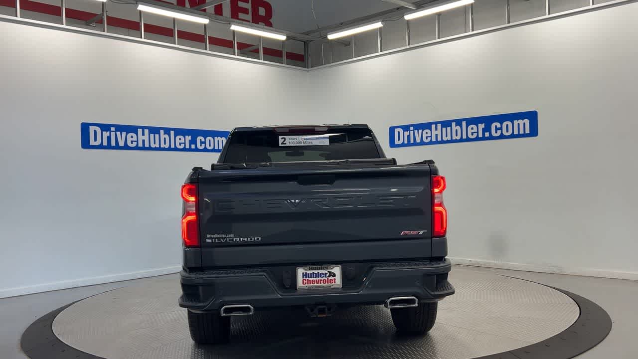 2022 Chevrolet Silverado 1500 LTD RST