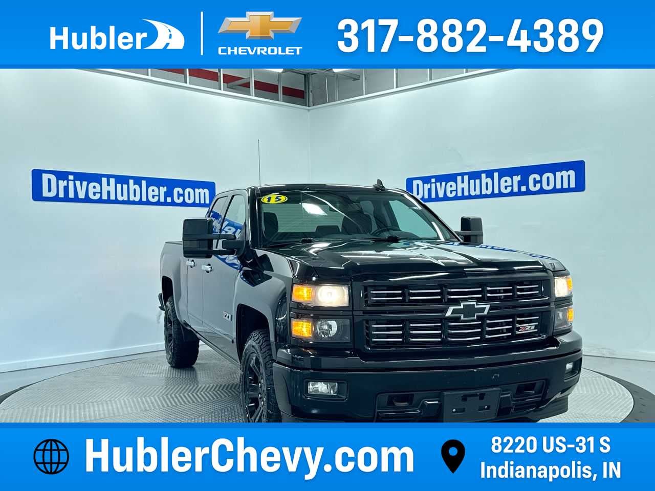 2015 Chevrolet Silverado 1500 LT