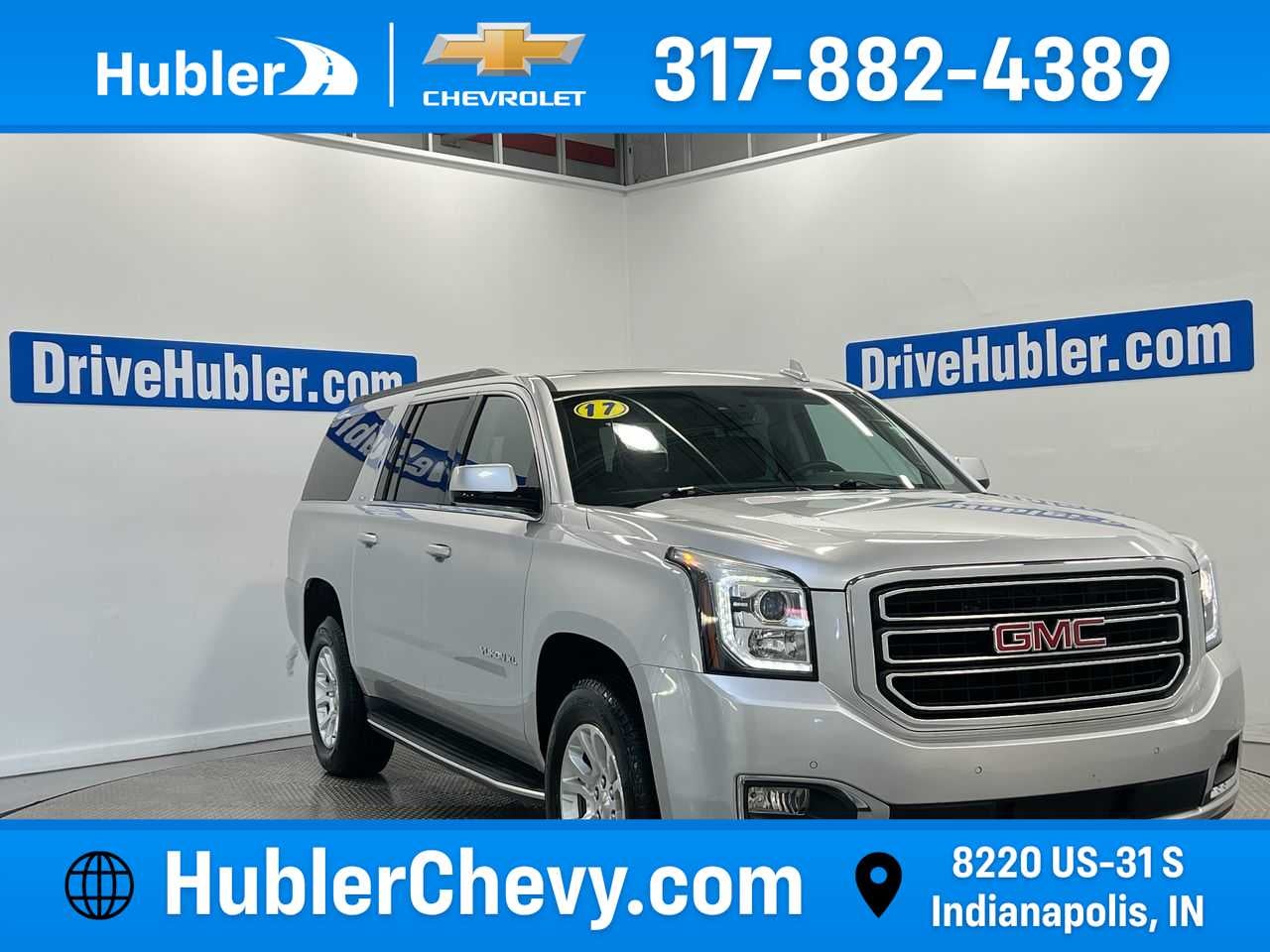 2017 GMC Yukon XL SLT