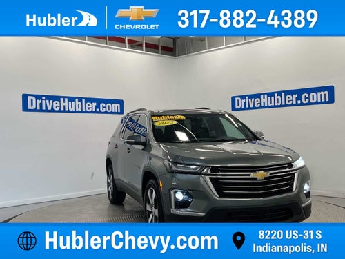 2023 Chevrolet Traverse LT Leather