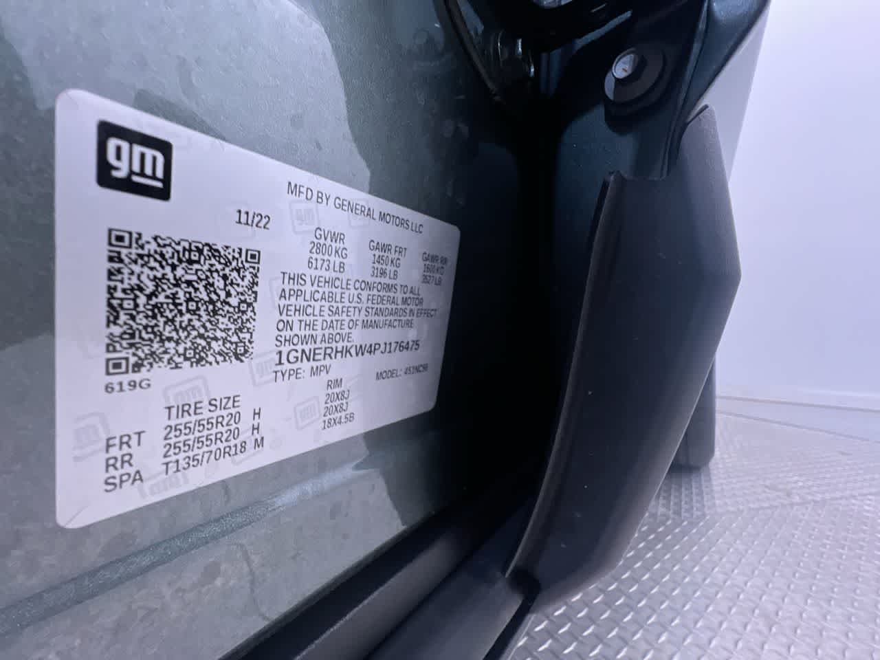2023 Chevrolet Traverse LT Leather