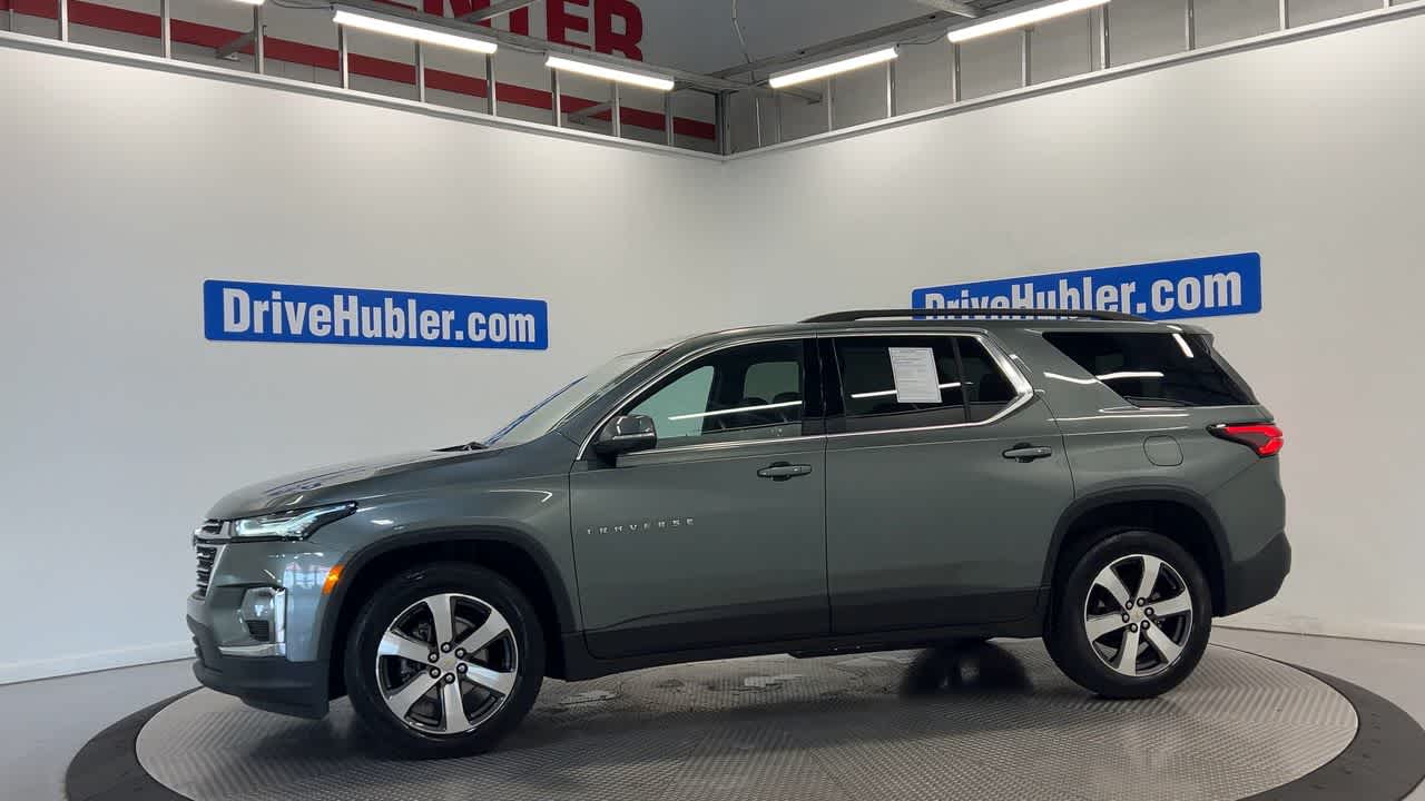 2023 Chevrolet Traverse LT Leather