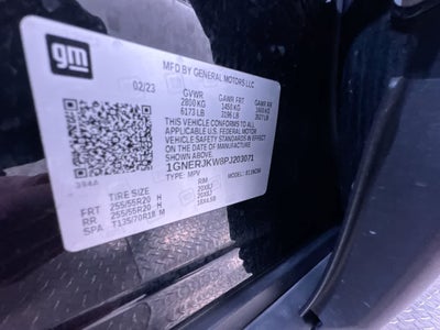 2023 Chevrolet Traverse RS