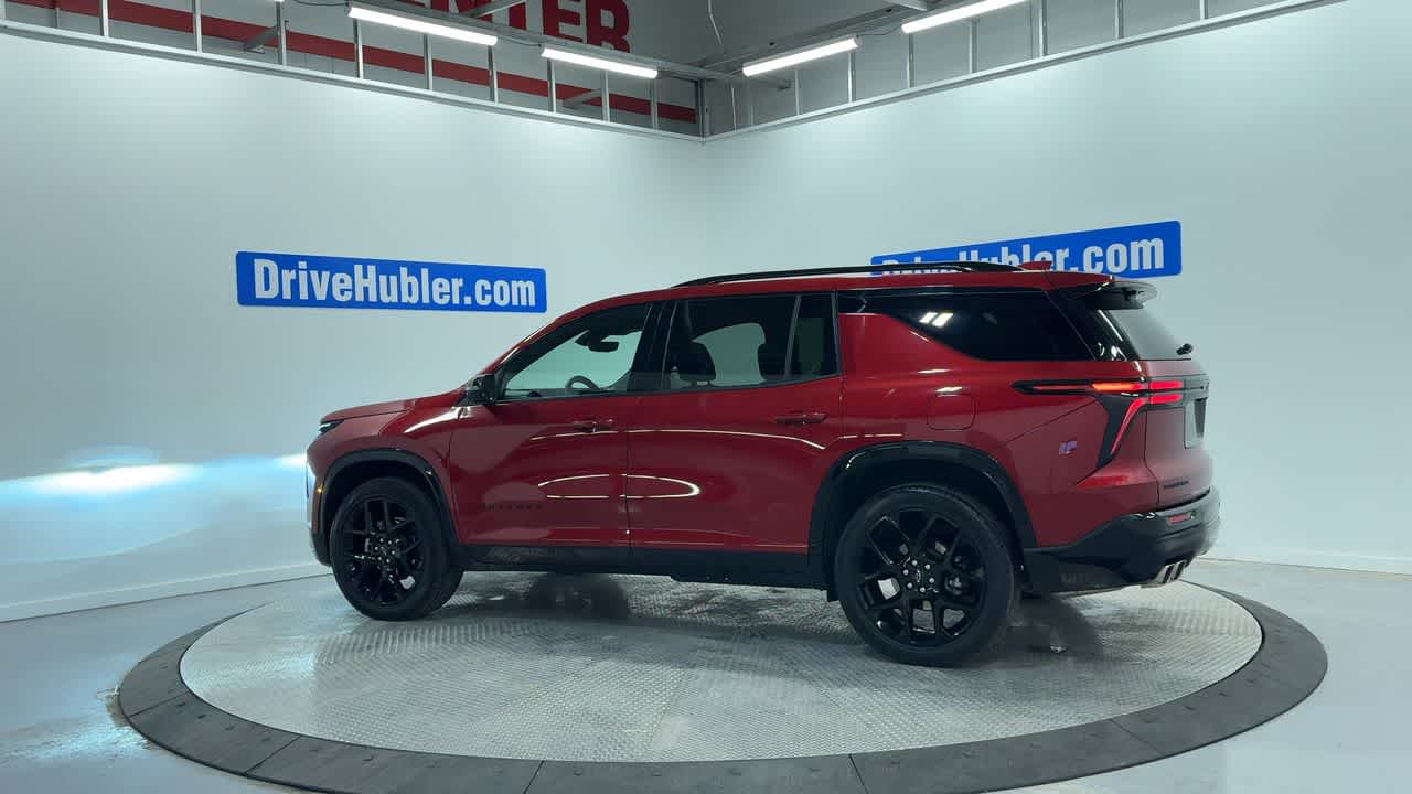 2024 Chevrolet Traverse RS