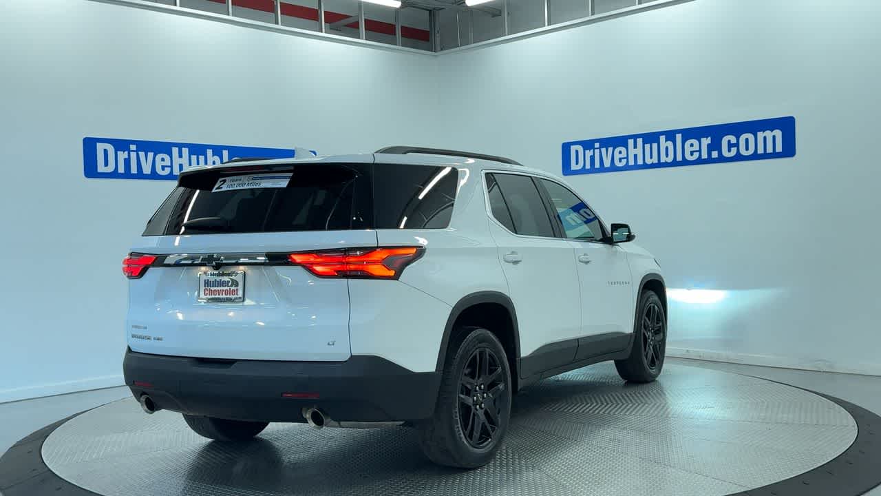 2022 Chevrolet Traverse LT Cloth