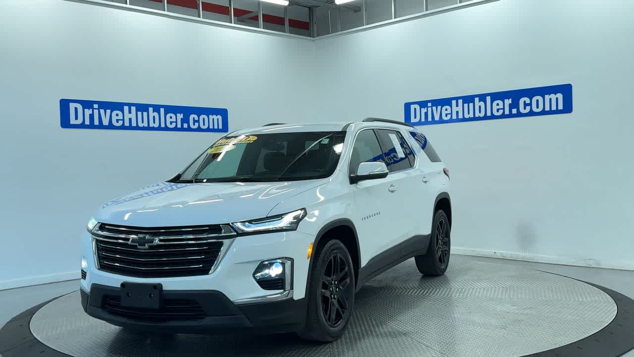 2022 Chevrolet Traverse LT Cloth
