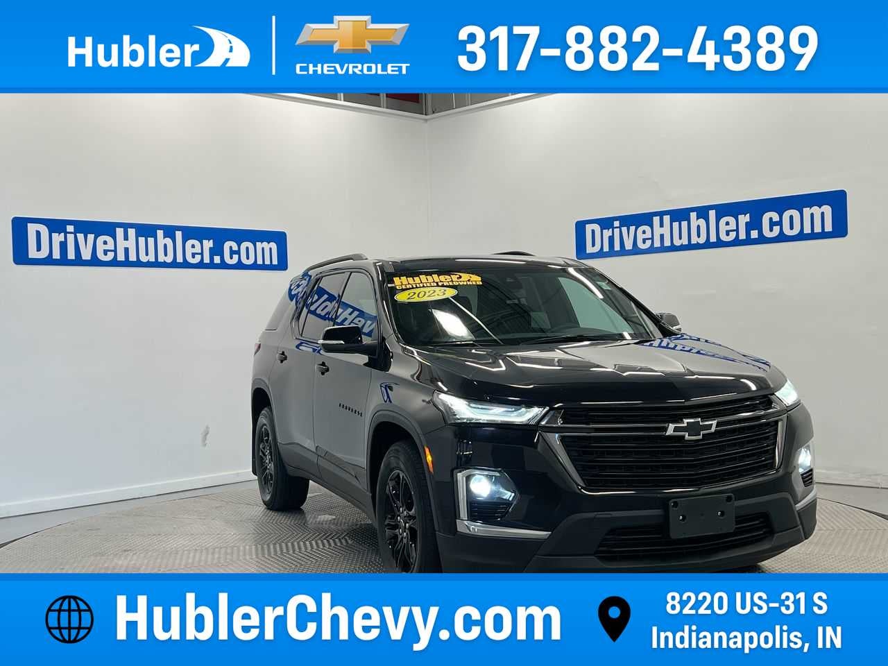 2023 Chevrolet Traverse LT Cloth