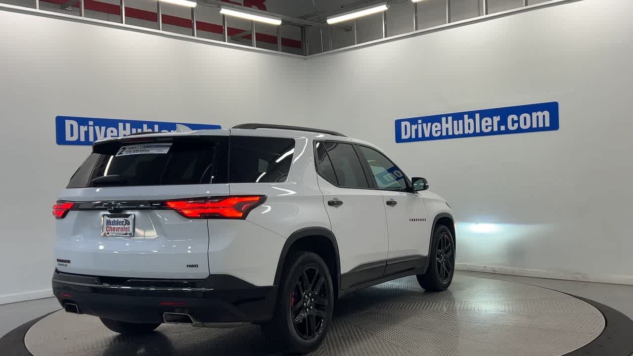 2023 Chevrolet Traverse Premier