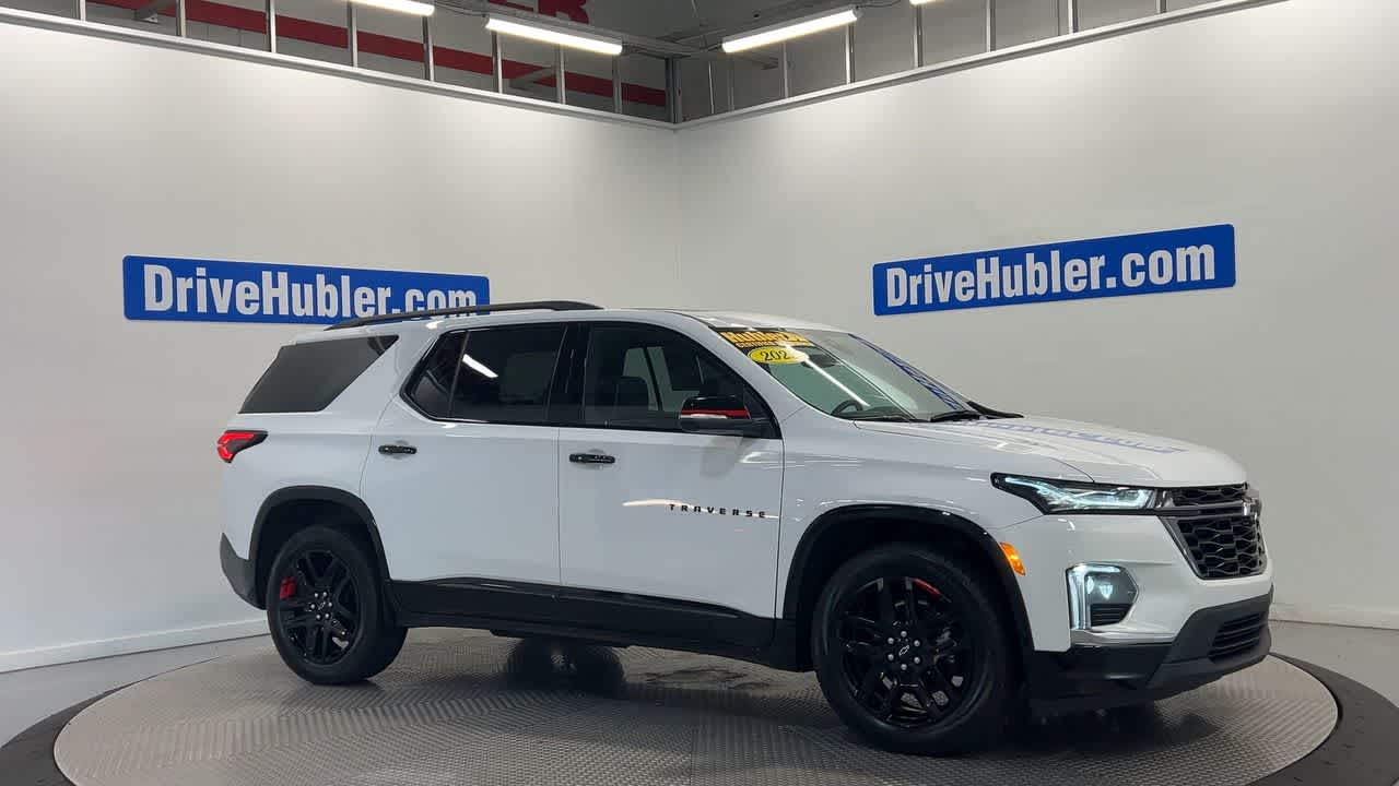 2023 Chevrolet Traverse Premier