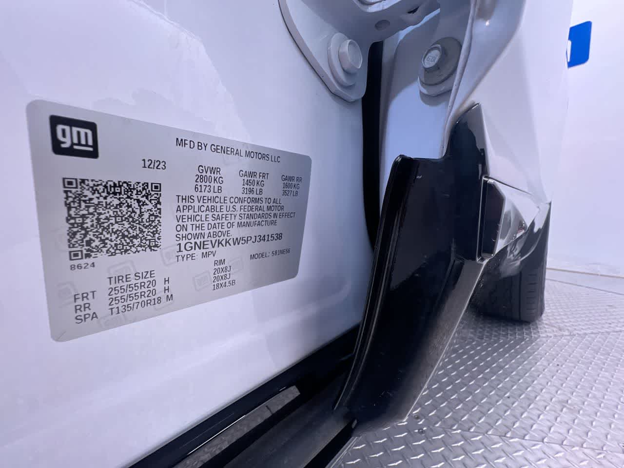 2023 Chevrolet Traverse Premier