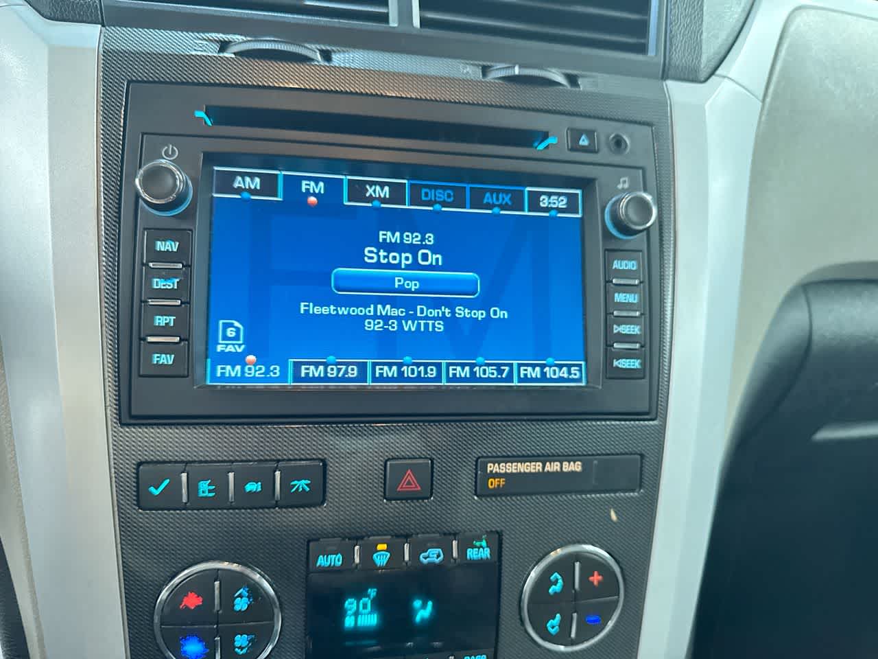 2012 Chevrolet Traverse LTZ