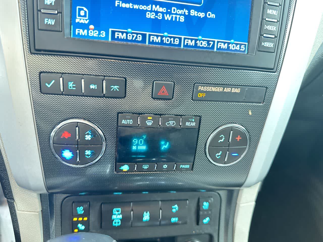 2012 Chevrolet Traverse LTZ