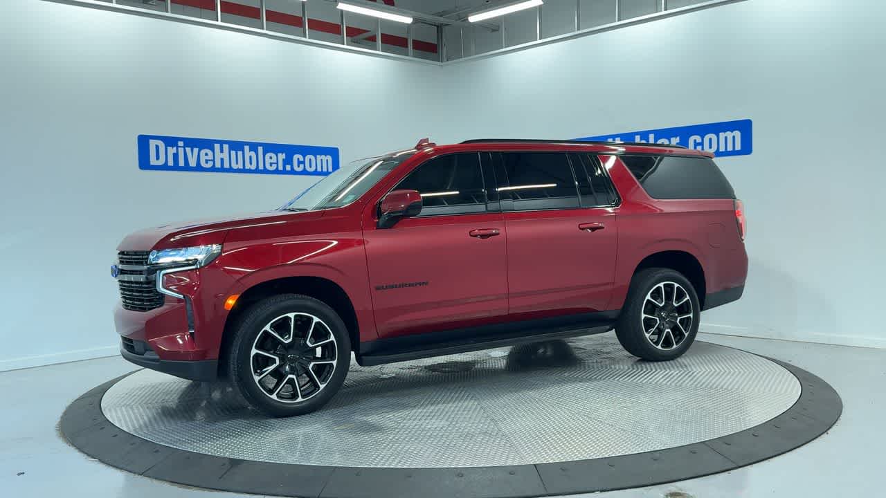 2021 Chevrolet Suburban RST