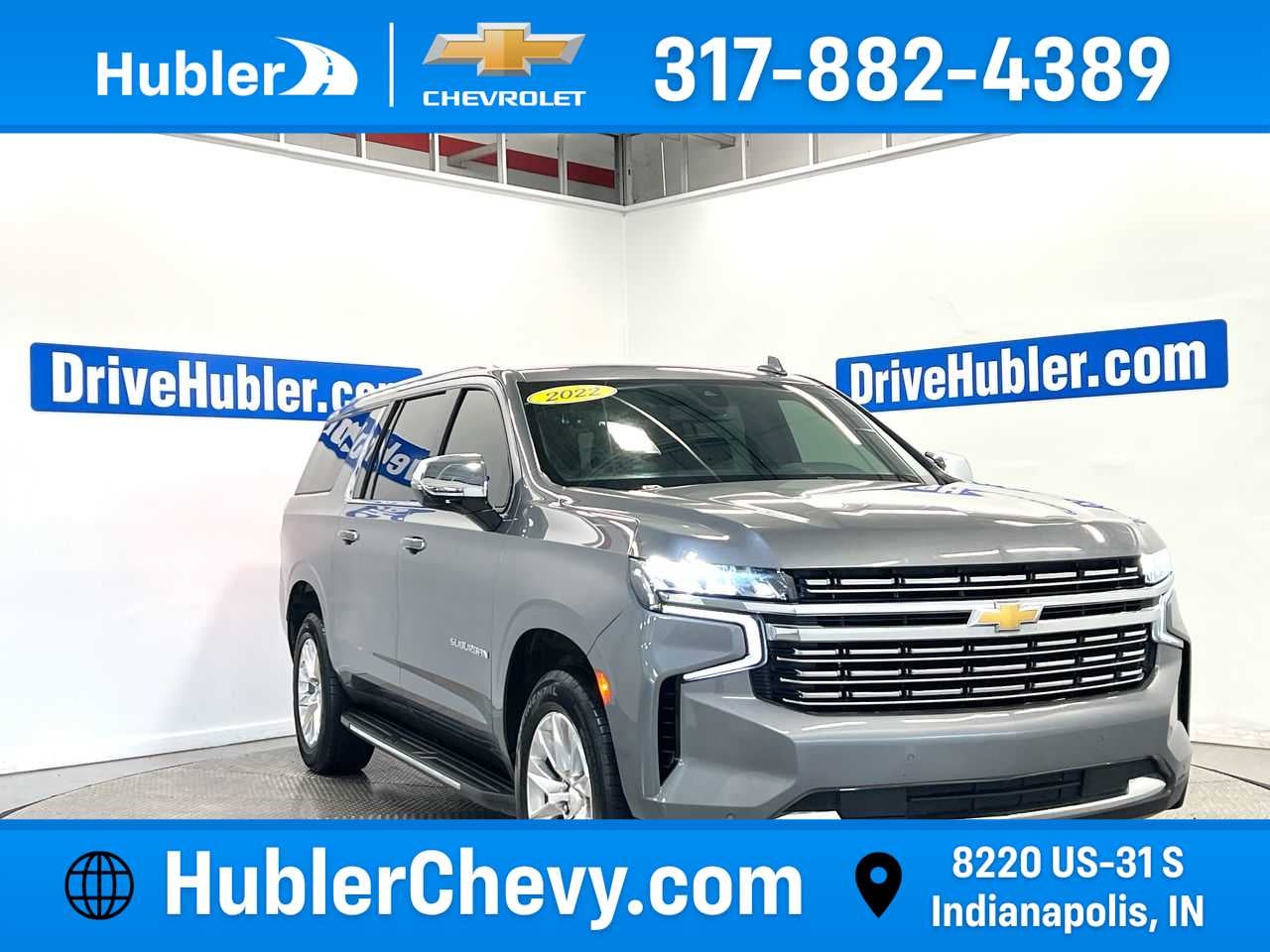 2022 Chevrolet Suburban Premier