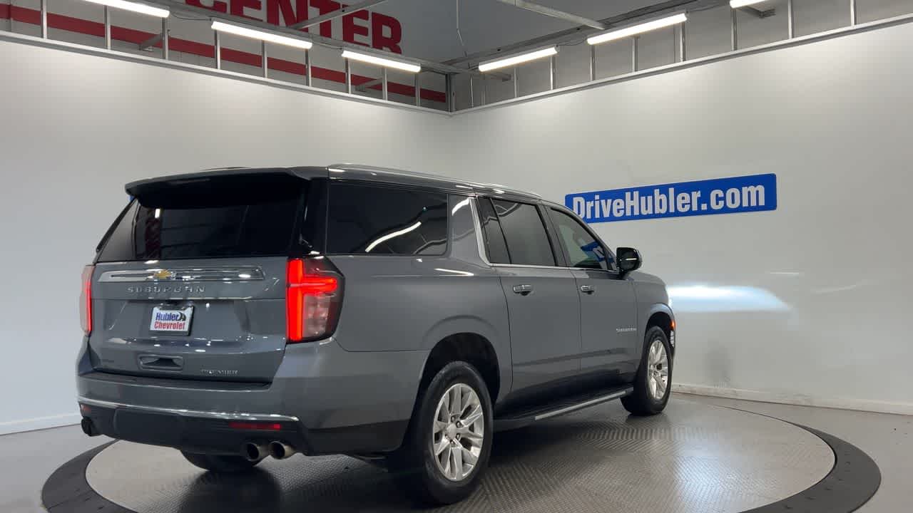 2022 Chevrolet Suburban Premier