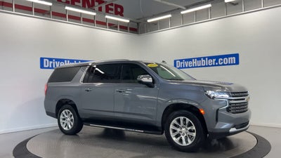 2022 Chevrolet Suburban Premier