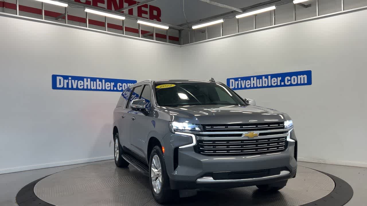 2022 Chevrolet Suburban Premier