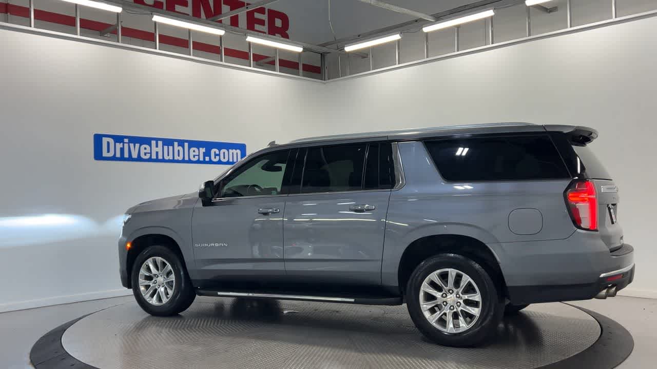 2022 Chevrolet Suburban Premier