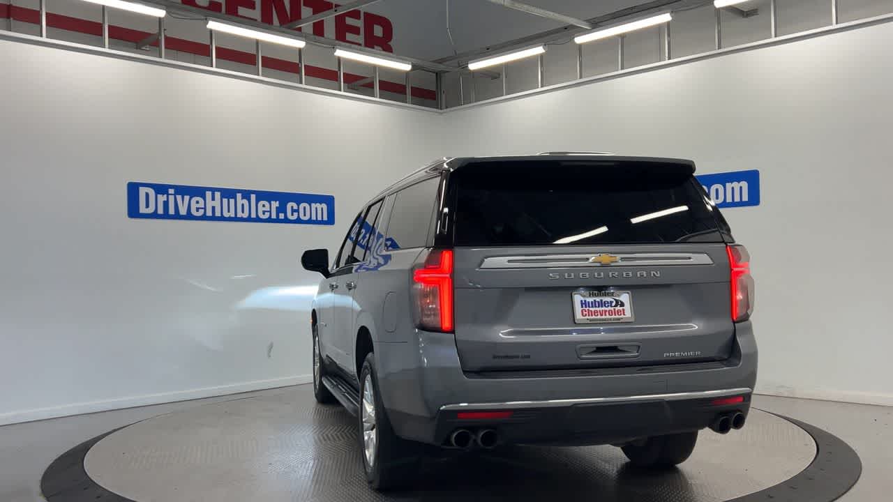 2022 Chevrolet Suburban Premier