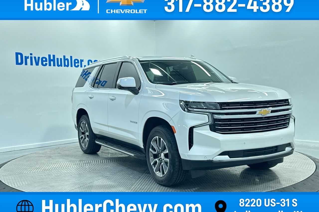2022 Chevrolet Tahoe LT
