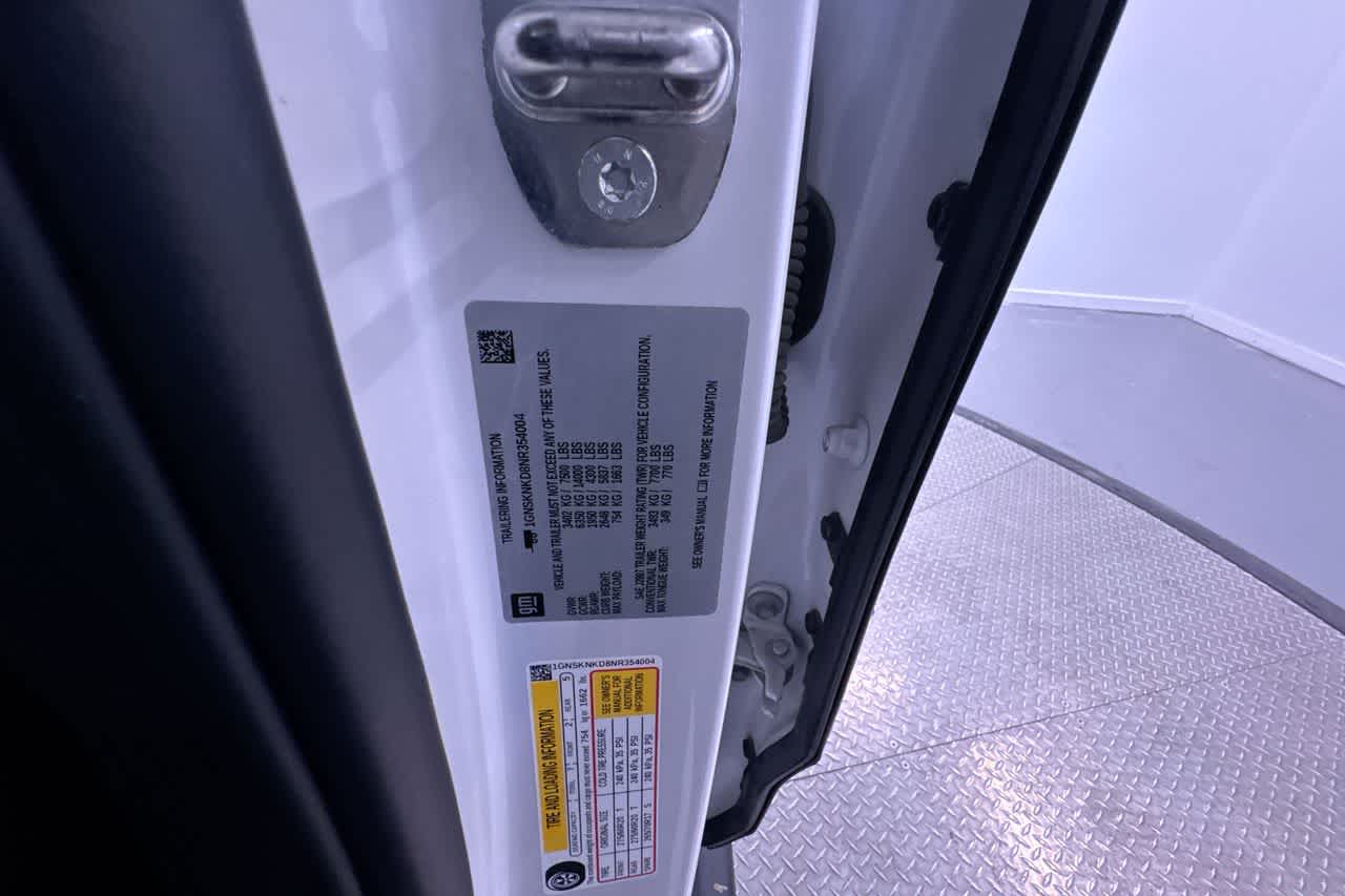 2022 Chevrolet Tahoe LT