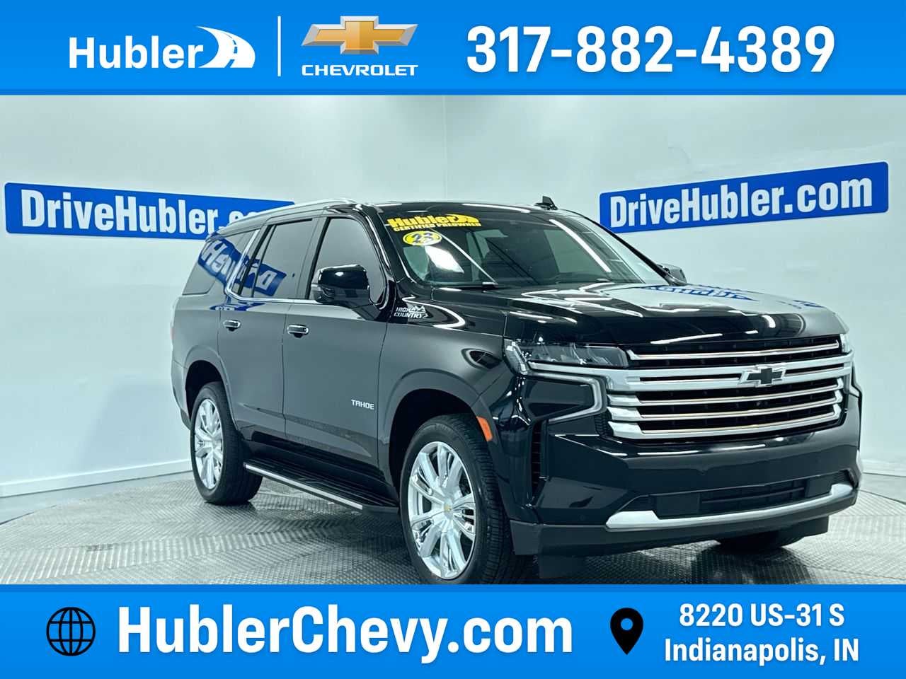 2023 Chevrolet Tahoe High Country