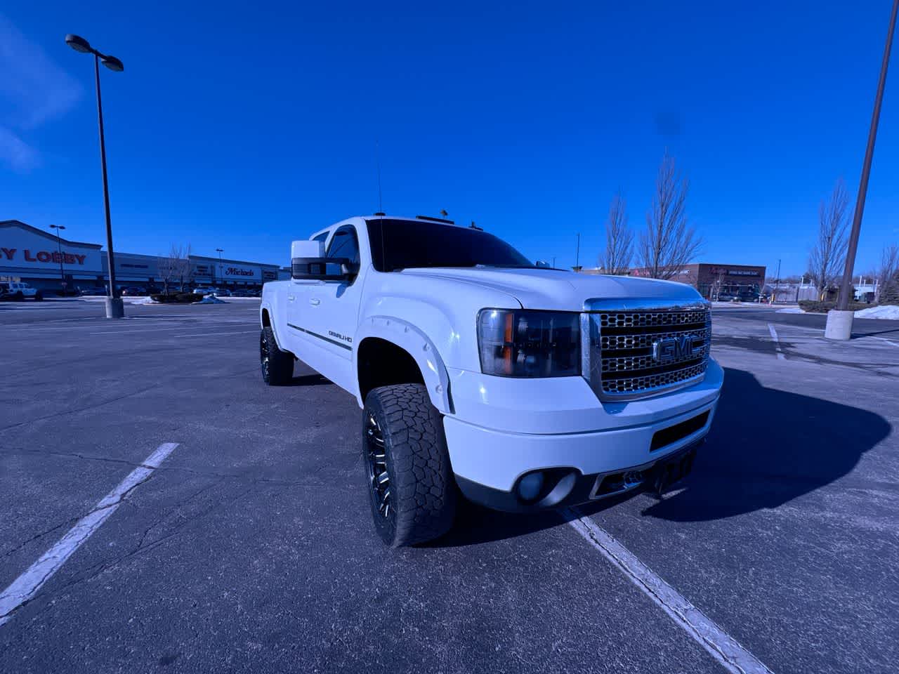 2013 GMC Sierra 2500 HD Denali