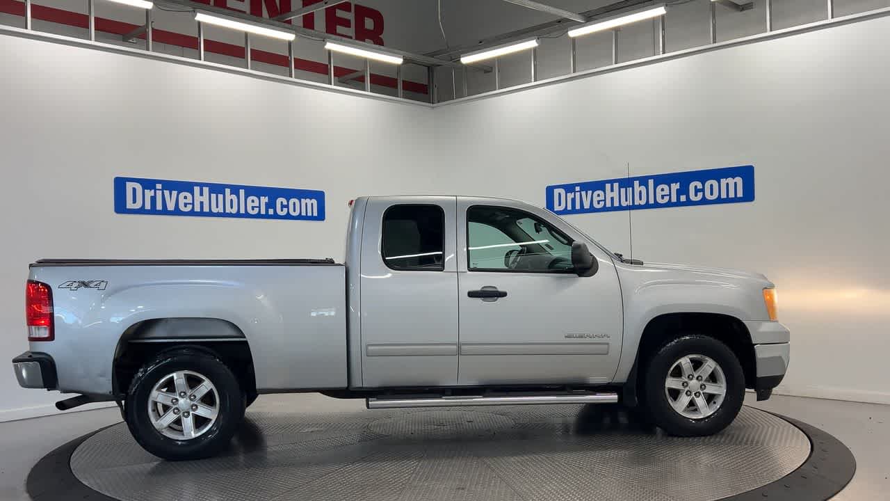 2013 GMC Sierra 1500 SLE