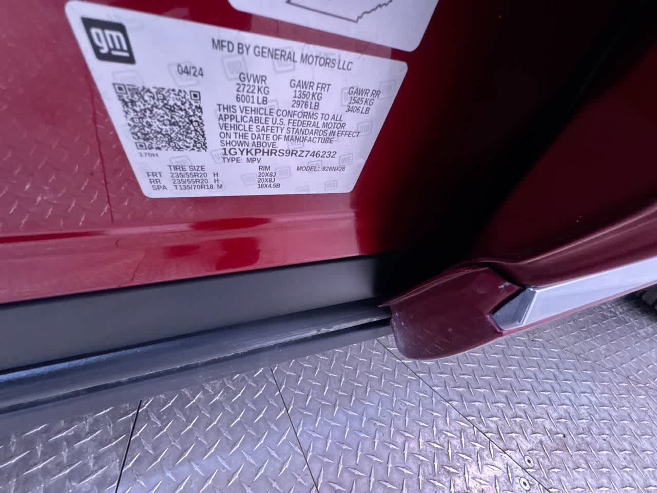 2024 Cadillac XT6 Sport