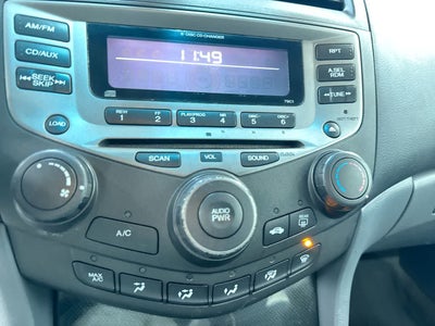 2006 Honda Accord Sdn LX SE