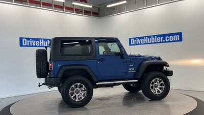 2009 Jeep Wrangler X