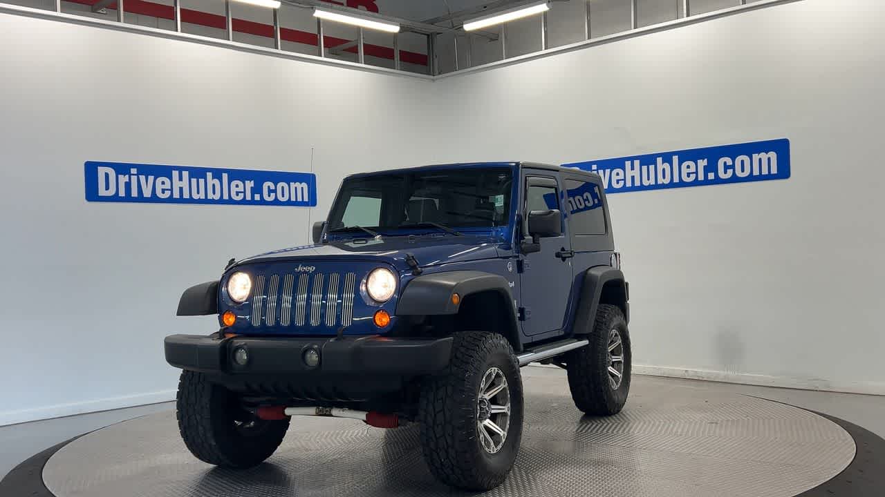 2009 Jeep Wrangler X