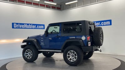 2009 Jeep Wrangler X
