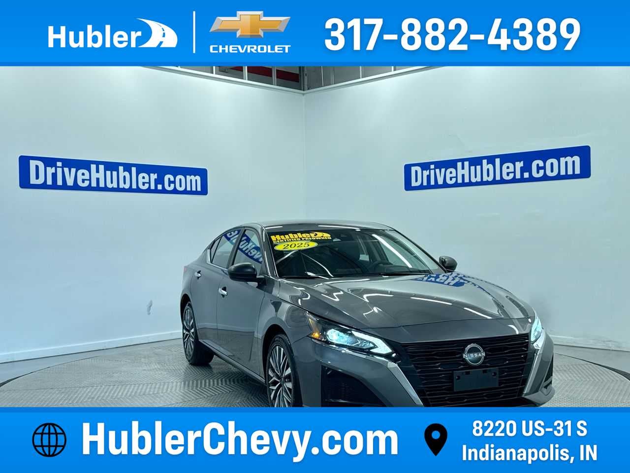 2025 Nissan Altima SV