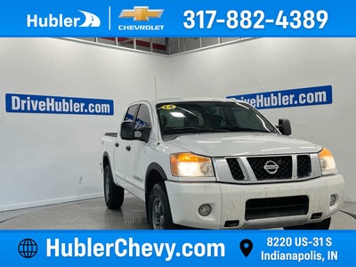 2014 Nissan Titan PRO-4X
