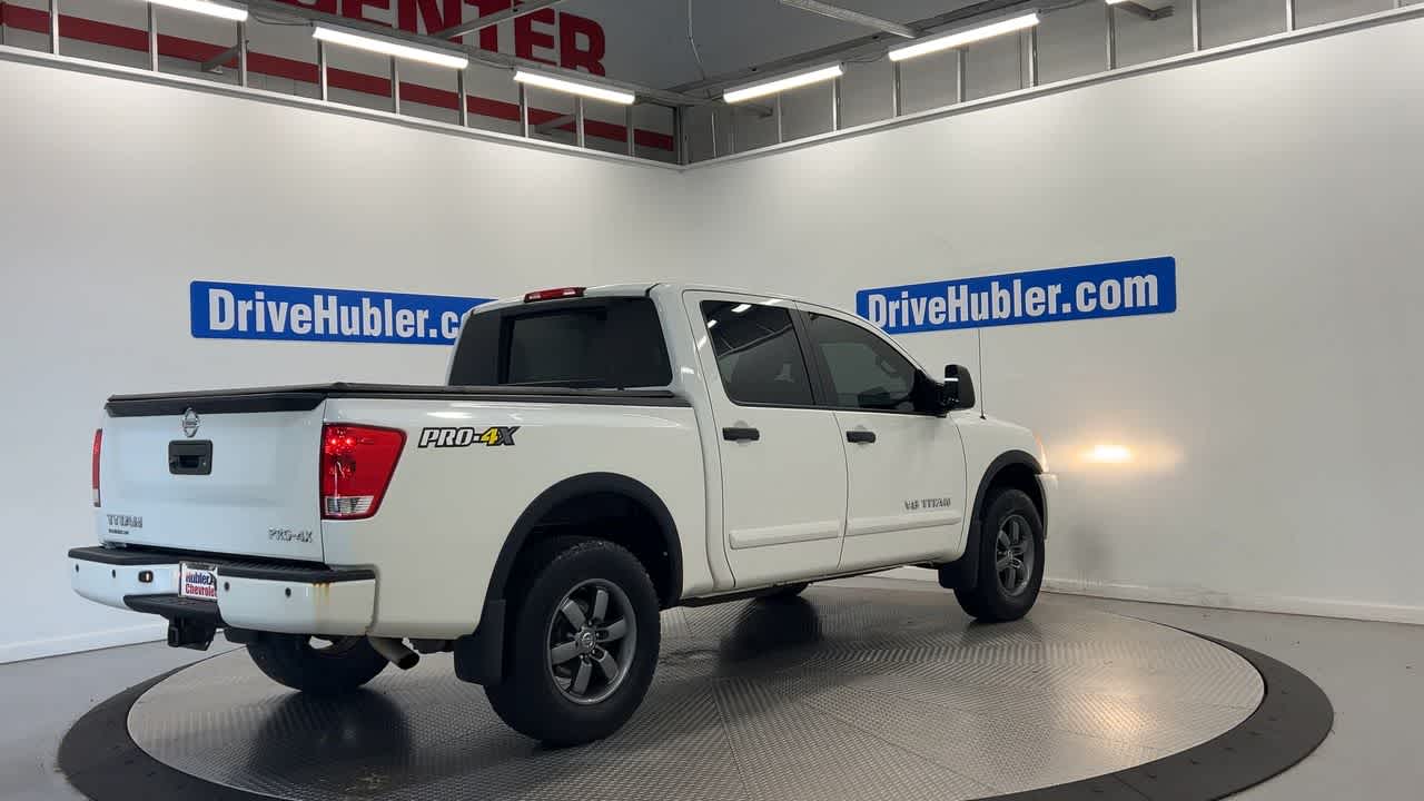 2014 Nissan Titan PRO-4X