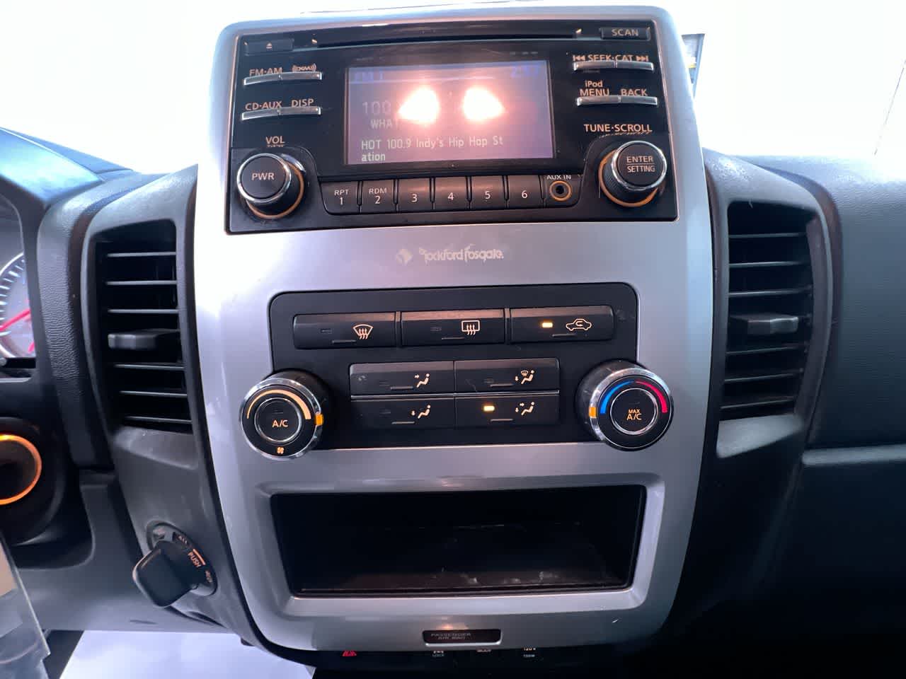 2014 Nissan Titan PRO-4X