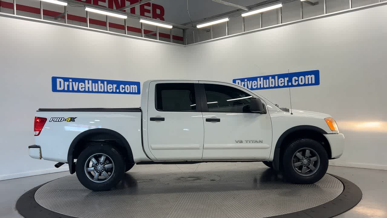 2014 Nissan Titan PRO-4X