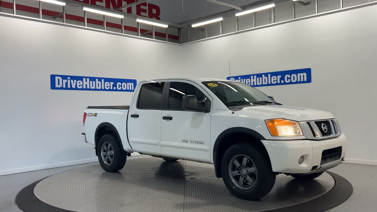 2014 Nissan Titan PRO-4X
