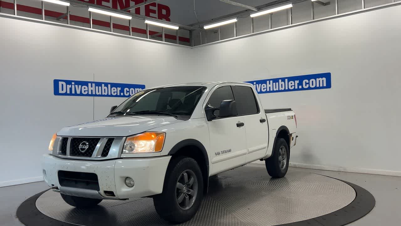 2014 Nissan Titan PRO-4X