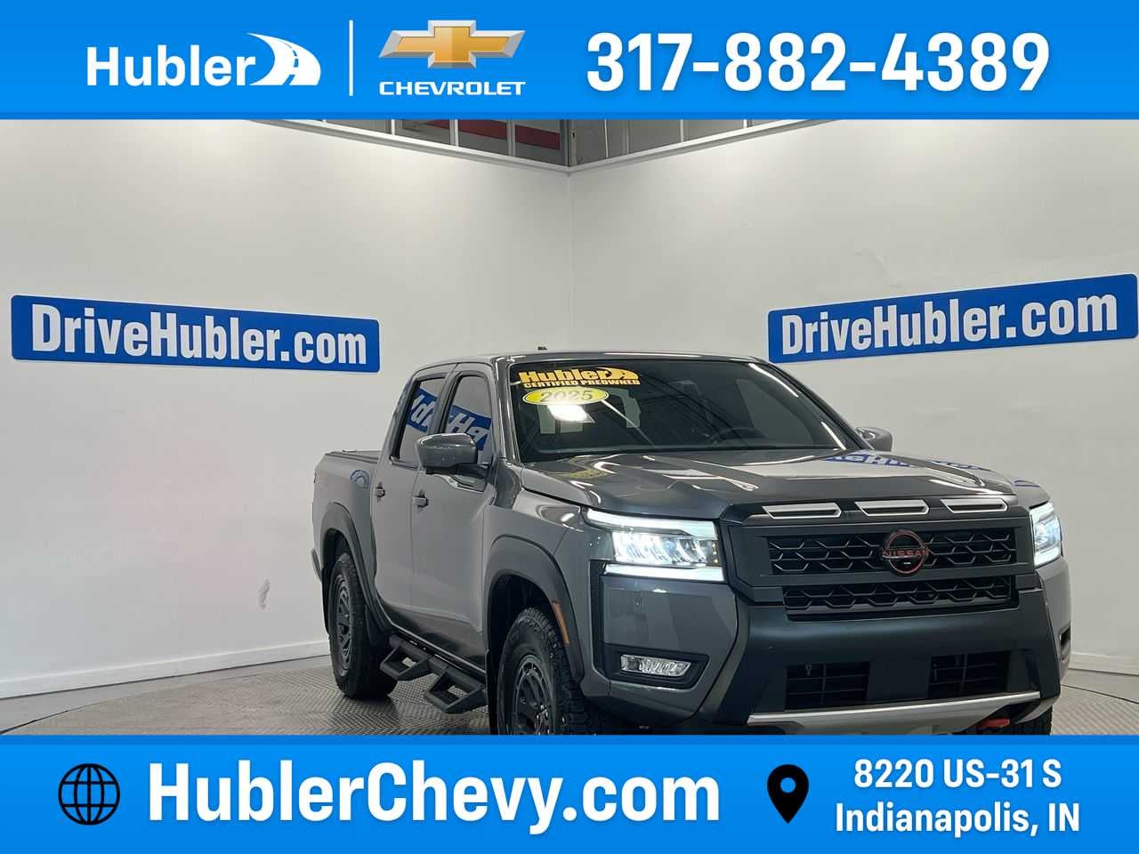 2025 Nissan Frontier PRO-4X