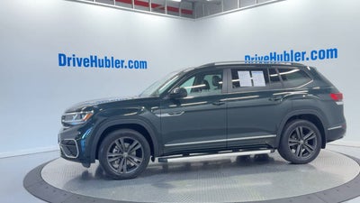 2022 Volkswagen Atlas 3.6L V6 SEL R-Line
