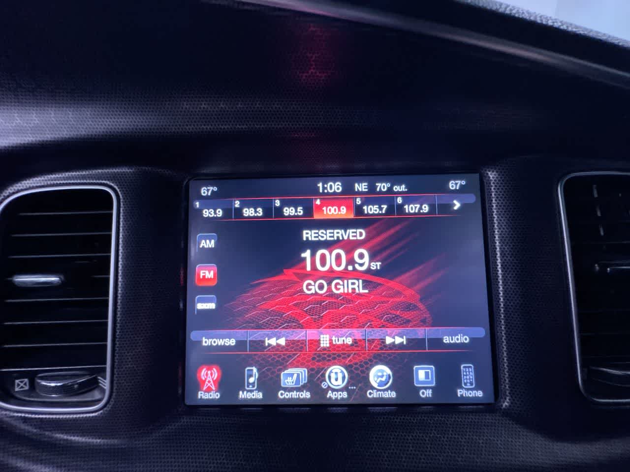 2016 Dodge Charger SXT