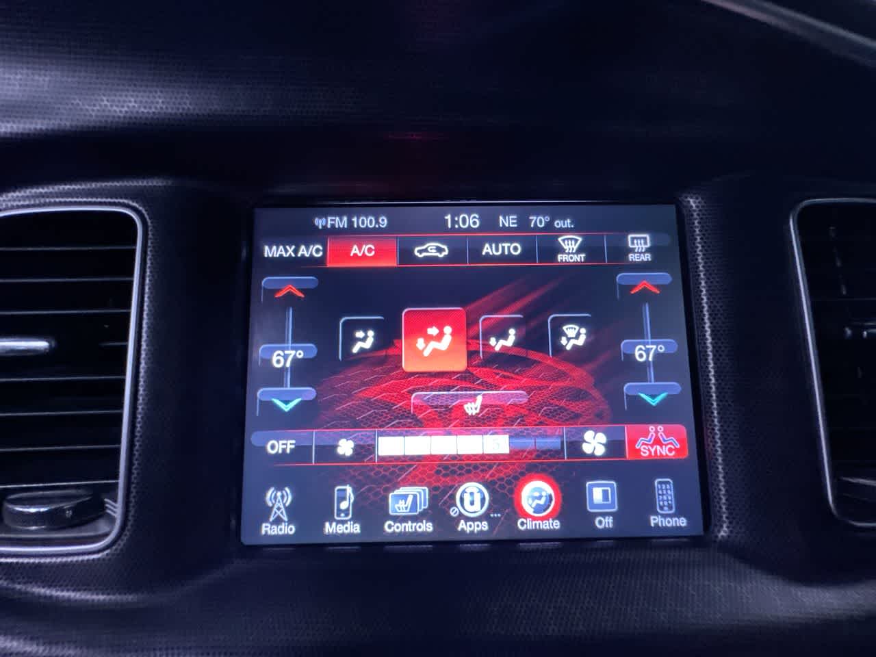 2016 Dodge Charger SXT