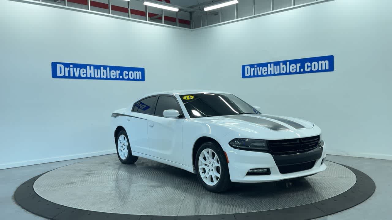 2016 Dodge Charger SXT